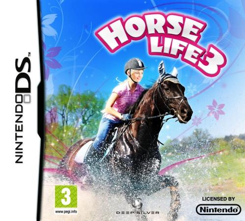 Horse Life 3 box art for Nintendo DS